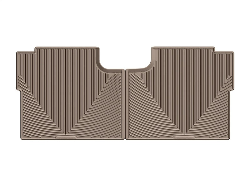 WeatherTech 2015-2020 Ford F-150 Rear Rubber Mats - Tan