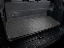 Load image into Gallery viewer, WeatherTech 09+ Toyota Sequoia Cargo Liners - Black