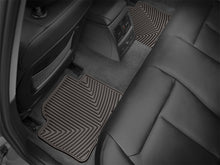 Load image into Gallery viewer, WeatherTech 2012+ BMW 3-Series (F30) Rear Rubber Mats - Cocoa