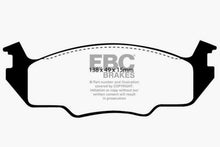 Load image into Gallery viewer, EBC 80-84 Volkswagen Golf 1.6 Yellowstuff Front Brake Pads