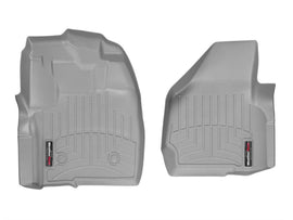 WeatherTech 12+ Ford F250/F350/F450/F550 Front FloorLiner - Grey