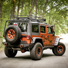 Load image into Gallery viewer, Rugged Ridge Hurricane Fender Flare Kit EU Textured 07-18 Jeep Wrangler JK