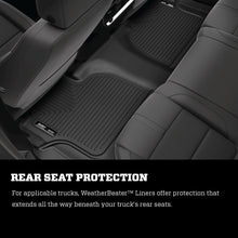 Load image into Gallery viewer, Husky Liners 08-11 Toyota Sequoia WeatherBeater Front &amp; 2nd Seat Floor Liners (Black)