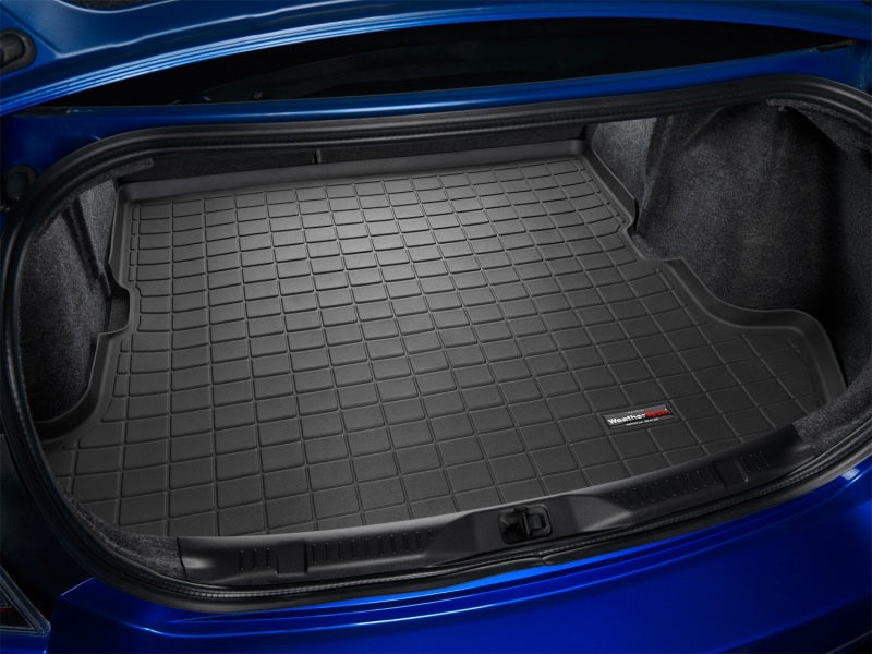 WeatherTech 2016+ Audi A3 e-tron Cargo Liners - Black