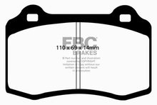 Load image into Gallery viewer, EBC 03-07 Volvo S60 2.5 Turbo R Greenstuff Rear Brake Pads