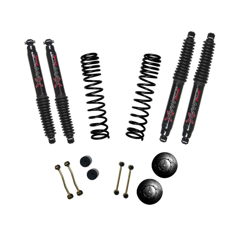 Skyjacker 2020 Jeep Gladiator (JT) - Rubicon Suspension Lift Kit w/ Black Max Shocks