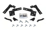 Go Rhino 08-13 Nissan Rogue Brackets for OE Xtreme Cab Length SideSteps