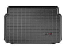 Load image into Gallery viewer, WeatherTech 2018+ Ford EcoSport Cargo Liner - Black (Fits w/ Adjustable Cargo Floor in Middle)