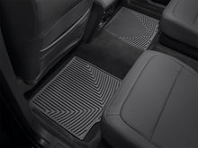 Load image into Gallery viewer, WeatherTech 09+ Ford Flex Rear Rubber Mats - Black