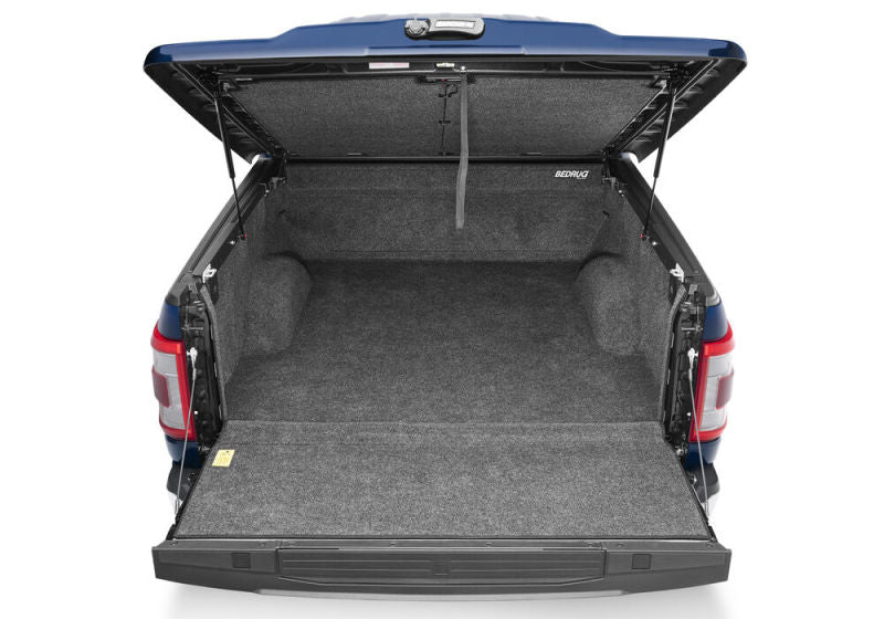 UnderCover 2021 Ford F-150 Crew Cab 5.5ft Elite LX Bed Cover - Antimatter Blue