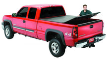 Load image into Gallery viewer, Lund 05-15 Toyota Tacoma (5ft. Bed) Genesis Tri-Fold Tonneau Cover - Black