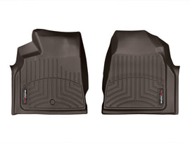 WeatherTech 2008 Buick Enclave Front FloorLiners - Cocoa (Fits Vehicles w/ Post Retention)