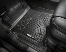 Load image into Gallery viewer, Husky Liners 07-13 Toyota Tundra Crew Cab / Ext Cab WeatherBeater Black 2nd Seat Floor Liners