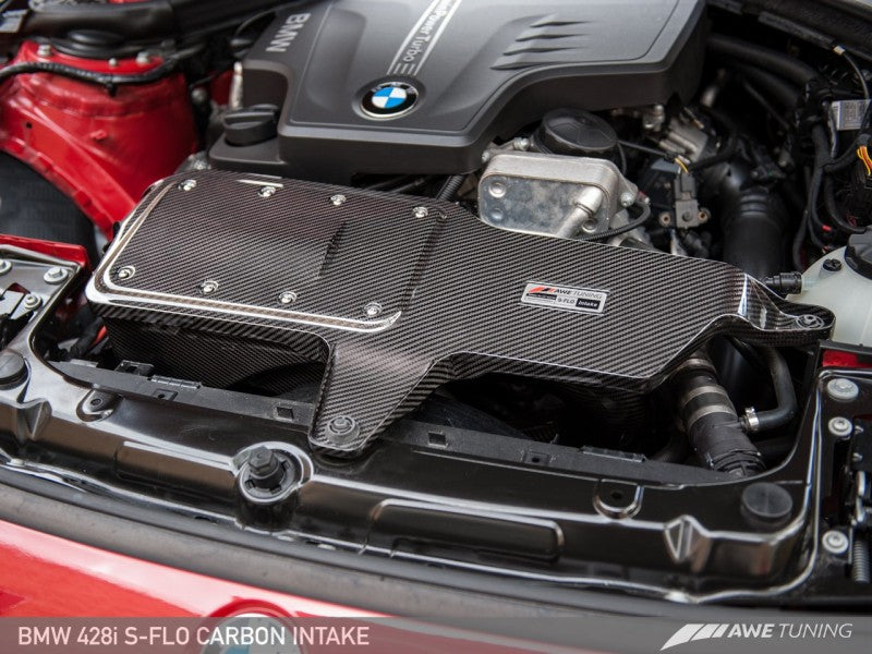 AWE Tuning BMW 228i/320i/328i/428i S-FLO Carbon Intake