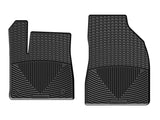 WeatherTech 14+ Toyota Highlander Front Rubber Floor Mats - Black