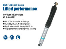 Load image into Gallery viewer, Bilstein 5100 Series 15-16 Ford F-150 Rear 46mm Monotube Shock Absorber