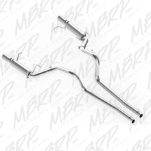 Load image into Gallery viewer, MBRP 11-14 Ford Mustang GT 5.0L Dual Split Rear Race Version AL 3in Cat Back Exhaust System