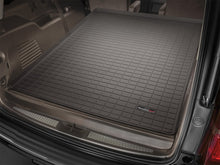 Load image into Gallery viewer, WeatherTech 2015+ Chevy Suburban/Cadillac Escalade ESV Cargo Liners - Cocoa