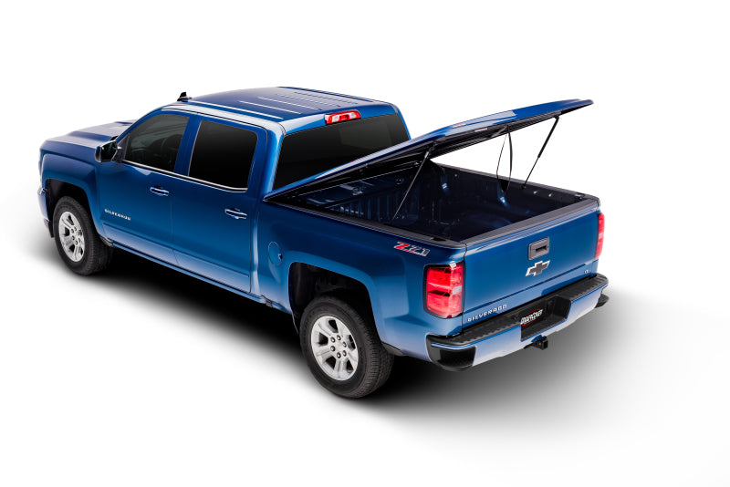 UnderCover 19-20 Chevy Silverado 1500 6.5ft Lux Bed Cover - Pull Me Over Red