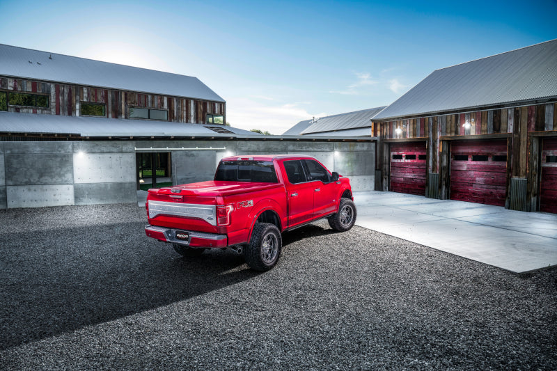 UnderCover 16-17 Chevy Silverado 1500 6.5ft Elite LX Bed Cover - Limited Edition Crimson Red