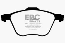 Load image into Gallery viewer, EBC 01 Volkswagen Eurovan 2.8 (313mm) Greenstuff Front Brake Pads