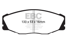 Load image into Gallery viewer, EBC 93-95 Toyota T100 Pick Up 1/2 Ton 2WD Greenstuff Front Brake Pads