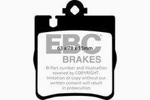 Load image into Gallery viewer, EBC 03 Mercedes-Benz C230 (W203) 2.3 Sport Greenstuff Rear Brake Pads