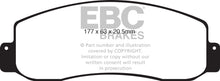 Load image into Gallery viewer, EBC 05-07 Ford F250 (inc Super Duty) 5.4 (2WD) Yellowstuff Front Brake Pads