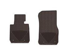 Load image into Gallery viewer, WeatherTech 2014+ BMW 2-Series Front Rubber Mats - Cocoa