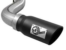 Load image into Gallery viewer, aFe Apollo GT Series 2019 GM Silverado/Sierra 1500 4.3L/5.3L 409 SS CatBack Exhaust System w/Blk Tip