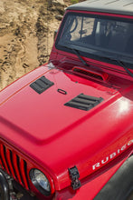 Load image into Gallery viewer, Rugged Ridge Performance Hood Vents 97-18 Jeep Wrangler