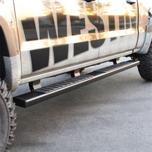 Load image into Gallery viewer, Westin 2007-2018 Toyota Tundra CrewMax R7 Nerf Step Bars - Black