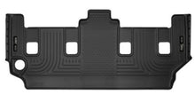 Load image into Gallery viewer, Husky Liners 08-16 Chrysler T&amp;C / 08-20 Grand Caravan Stow-N-Go X-act 3rd Seat Floor Liner - BLK