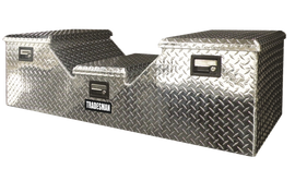 Tradesman Aluminum Flush Mount 5th Wheel Truck Box - Brite
