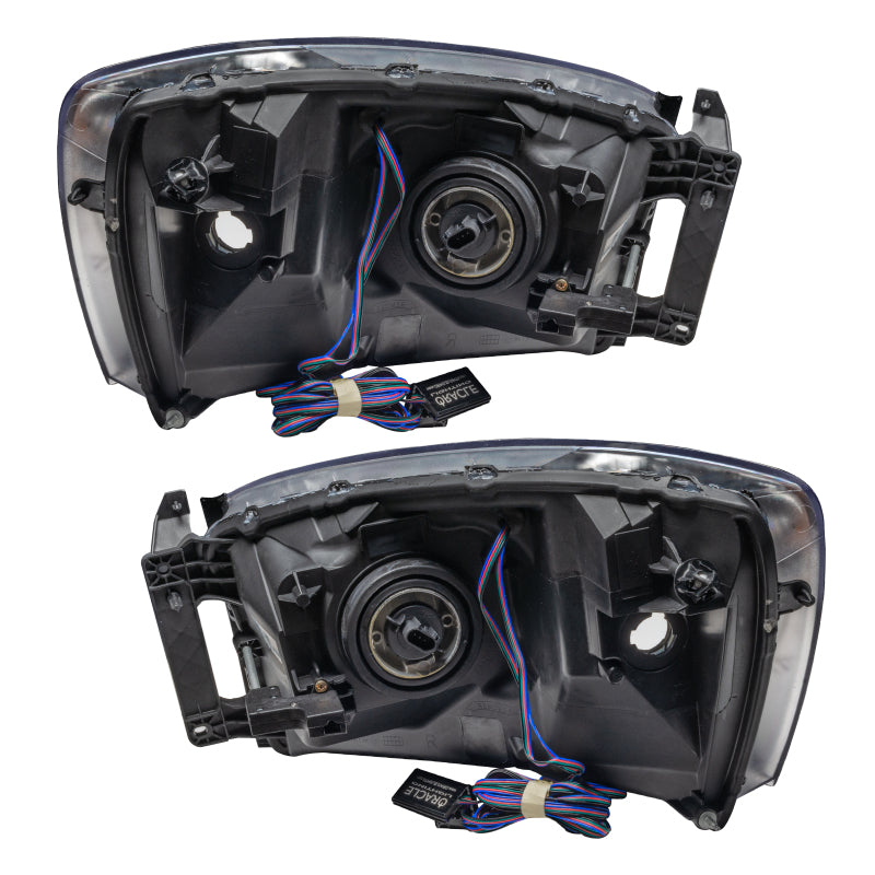 Oracle 07-08 Dodge Ram SMD HL - ColorSHIFT w/ BC1 Controller