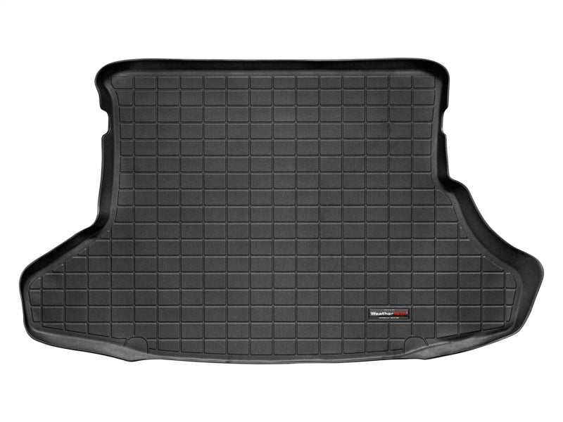 WeatherTech 10+ Toyota Prius Cargo Liners - Black