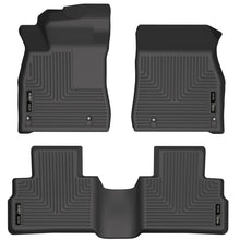 Load image into Gallery viewer, Husky Liners 20-21 Nissan Sentra Front &amp; 2nd Seat Floor Liners - Black