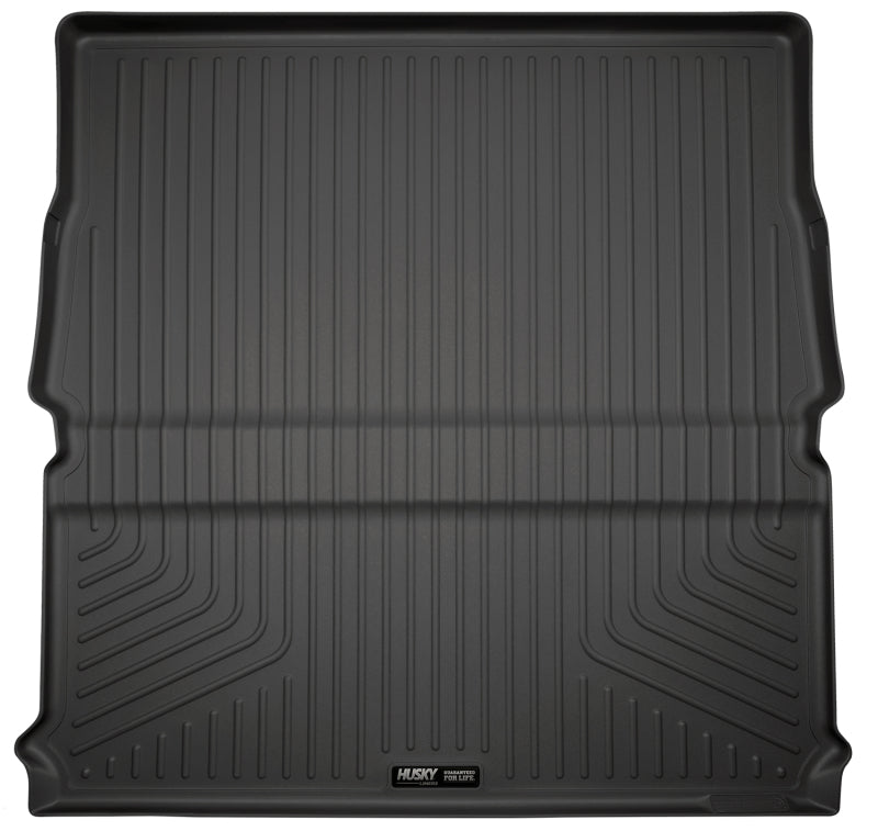 Husky Liners 2016 Honda Pilot Classic Style Black Rear Cargo Liner