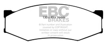 Load image into Gallery viewer, EBC 90-93 Infiniti M30 3.0 Yellowstuff Front Brake Pads