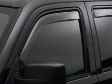 Load image into Gallery viewer, WeatherTech 09-13 Dodge Journey Front Side Window Deflectors - Light Smoke