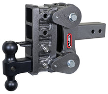 Load image into Gallery viewer, Gen-Y The Boss Torsion-Flex 2.5in Shank 5in Drop 10K Hitch w/GH-031 Dual-Ball/GH-032 Pintle Lock