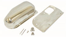 Load image into Gallery viewer, Rugged Ridge 76-86 Jeep CJ Stainless Steel Wiper Motor Cover Kit