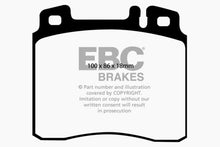 Load image into Gallery viewer, EBC 98-99 Mercedes-Benz CL500 5.0 Yellowstuff Front Brake Pads