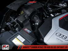 Load image into Gallery viewer, AWE Tuning Audi B9 SQ5 3.0T AirGate Carbon Fiber Intake w/ Lid