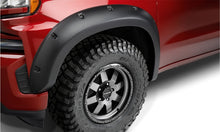 Load image into Gallery viewer, Bushwacker 14-15 Chevrolet Silverado 1500 (6ft &amp; 8ft Beds) Forge Style Flares 4pc - Black