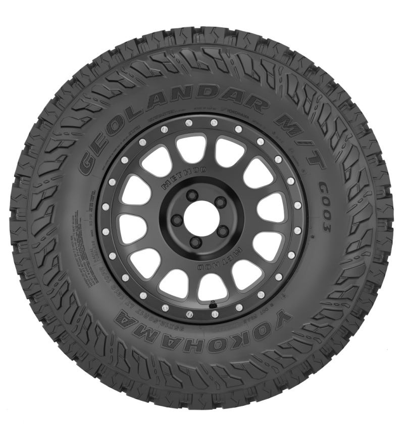 Yokohama Geolandar M/T G003 Tire - 35X12.50R22 117Q