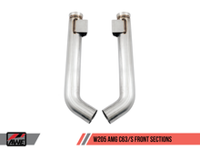 Load image into Gallery viewer, AWE Tuning Mercedes-Benz W205 AMG C63/S Sedan SwitchPath Exhaust System - for Non-DPE Cars