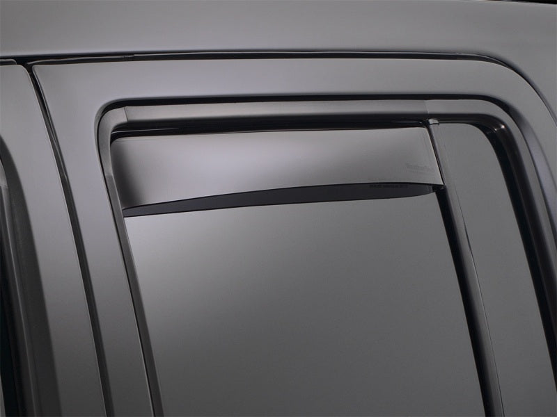 WeatherTech 00-01 Infiniti I30 Rear Side Window Deflectors - Dark Smoke