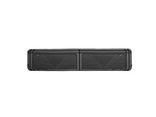 Load image into Gallery viewer, WeatherTech 98-07 Lexus LX470 Rear Rubber Mats - Black