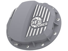 Load image into Gallery viewer, aFe Pro Series GMCH 9.5 Rear Diff Cover Raw w/ Machined Fins 19-20 GM Silverado/Sierra 1500